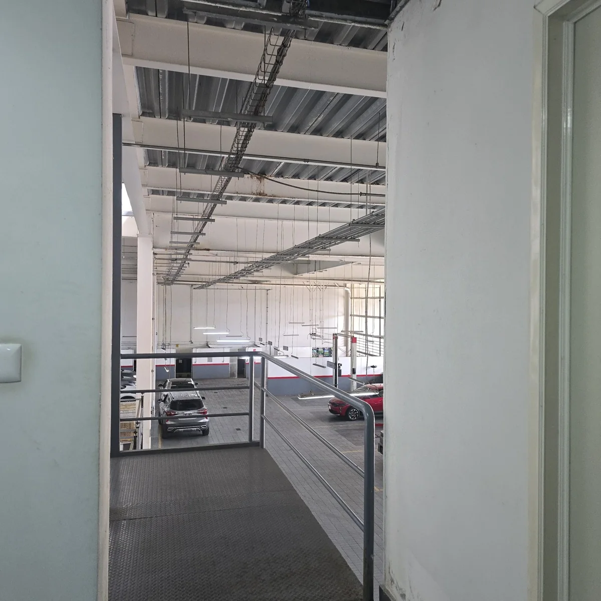 Sala de exhibición automotriz